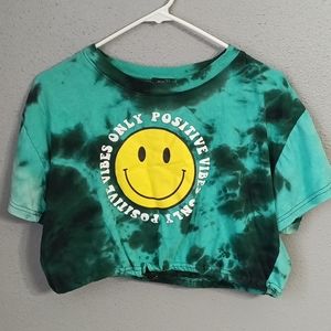 🌞Rue21 Crop Top Size Large